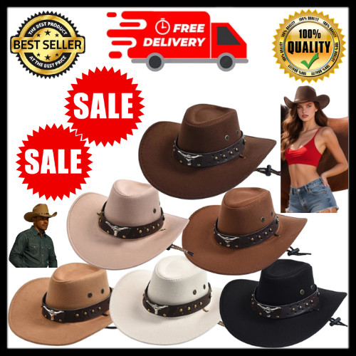 Western cowboy hat classic - hat,