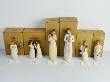 Lot of 6 Willow Tree Sisters