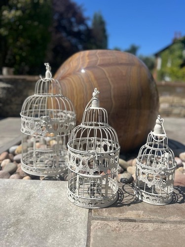 Cream decorative metal - cream,
