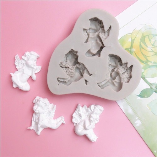Angel fairy silicone fondant - angel,