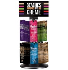 PRO TAN Beaches & Creme Sunbed Tanning Lotion Rotating Display Deal 48 Sachets