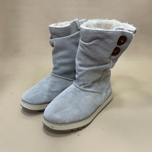 Skechers shearling boots duck - shearling,