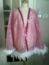 Drag Queen Pink glitter SHORT