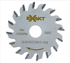 Exakt EC Saw Blade | 16TCTA Aluminum Cutting Blade