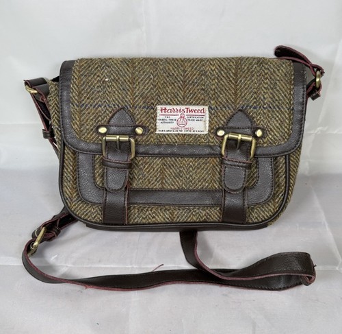 Vintage harris tweed green - vintage,