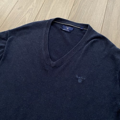 Gant jumper large navy blue - jumper,