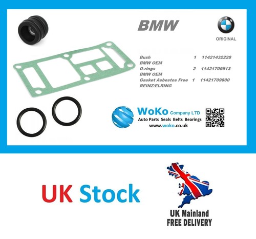 Bmw oil filter - oil, housing