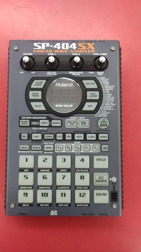 Roland sampler 404sx used - sp-404sx,