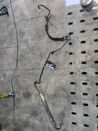 Steering pipe rack tank - pipe,