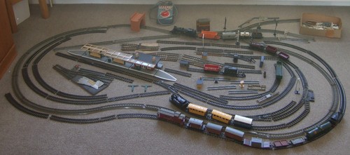 Large vintage hornby triang - vintage,