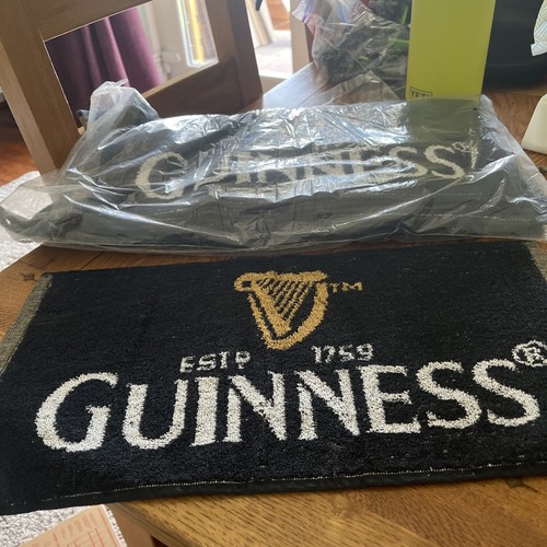 Guinness cotton bar towel - bar,