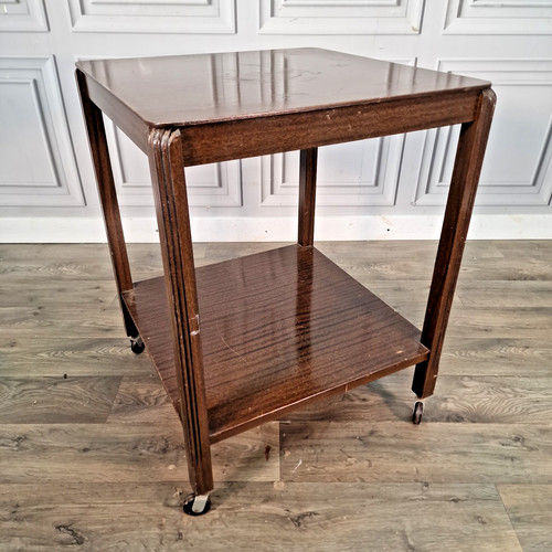 Vintage drinks trolley table - trolley,