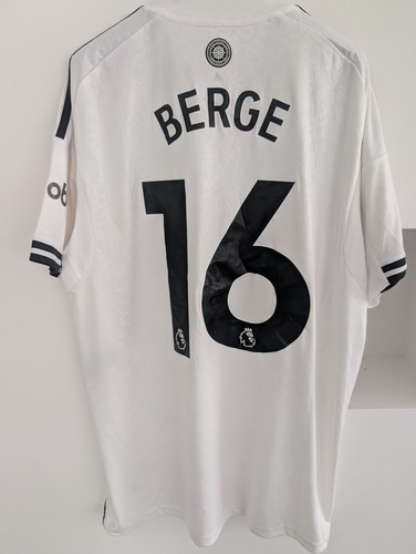 Berge match worn shirt - match,