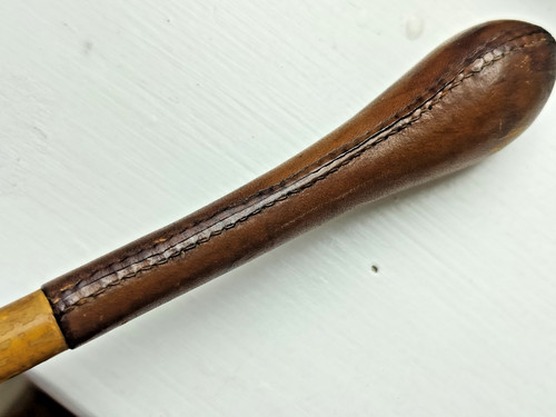 Antique bamboo riding - , cane