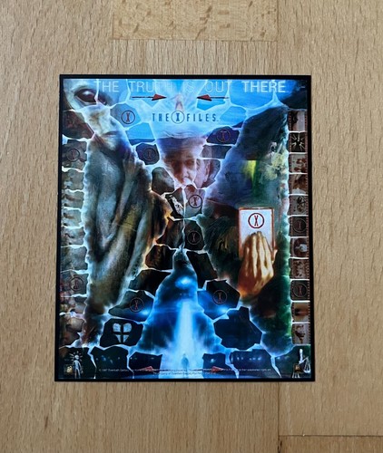 Files trivia game - x-files,