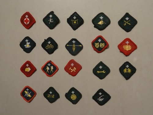 Scout proficiency badges - proficiency,