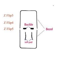 LCD Frame Bezel Stand Buckle