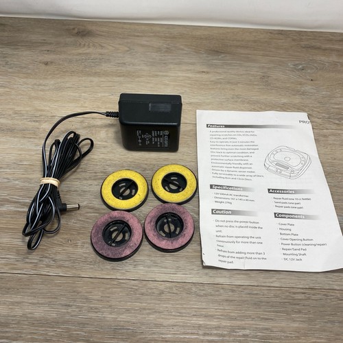 Protocol disc dvd - disc/dvd, repair