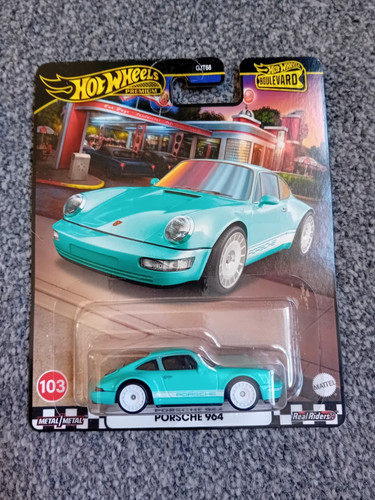 Hot wheels premium porsche 964 - wheels,