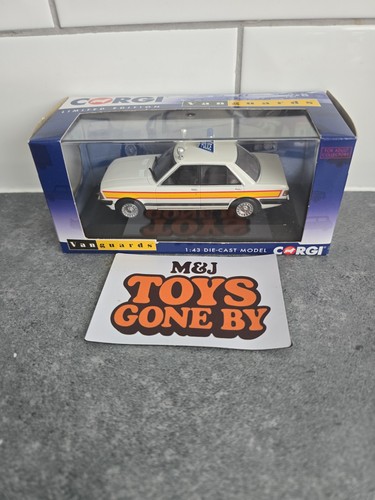 Corgi vanguards ford granada - corgi,