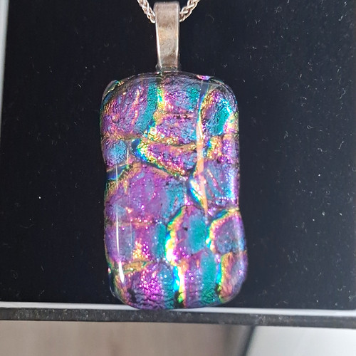 Handmade rectangular dichroic - handmade,