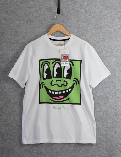 Primark keith haring white - x,