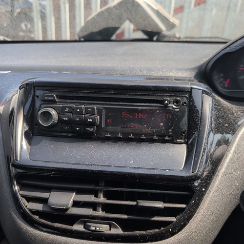 Peugeot 208 2012 2015 radio - 2012-2015,