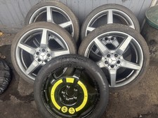 4 AMG Rims 19 Inch Mercedes