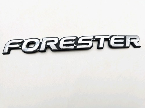 2001 2002 subaru forester rear - 2001-2002,