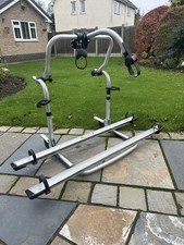 FIAMMA Bike Rack for Motorhome and Caravan 2 Bikes Excellent Condition