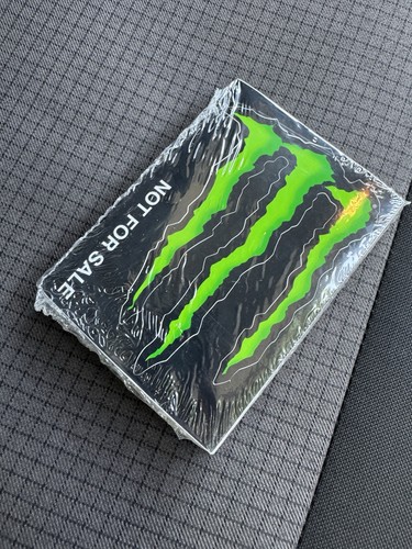 Monster energy claw vinyl - 50,