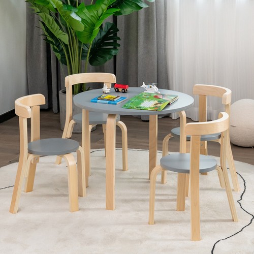 Children wooden activity table - wooden,