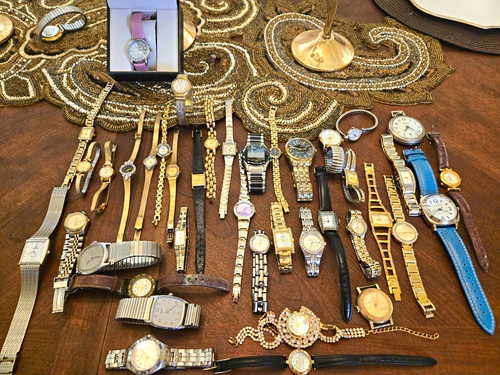 Westclox seiko timex bulova - seiko,