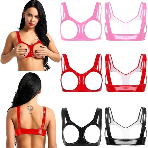 Women sexy cupless bra - women,