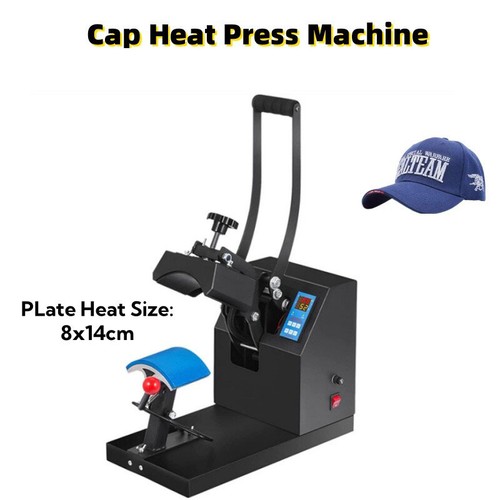 Cap heat press machine - cap,