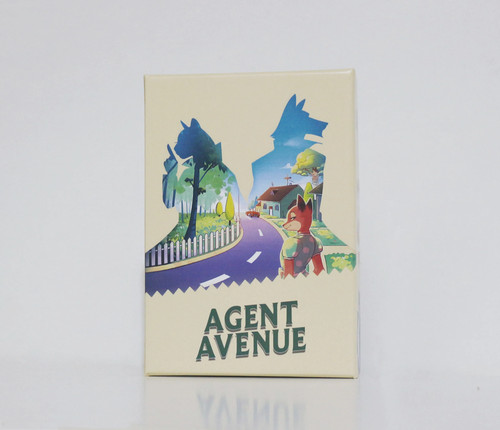 Agent avenue board - avenue, game