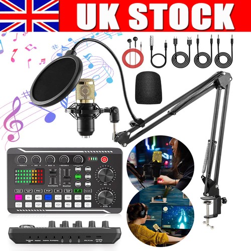 Podcast equipments bundle - podcast,