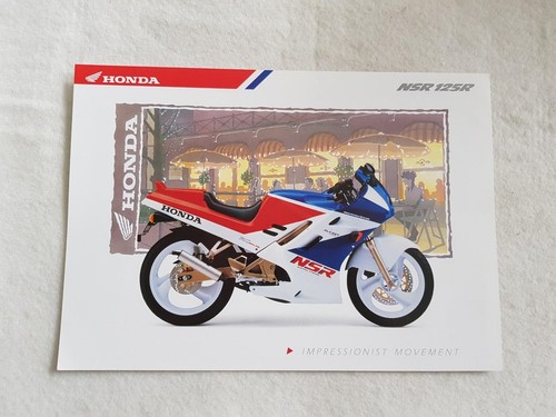 Honda nsr125r motorcycle - nsr125r,