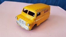 VINTAGE DINKY TOYS 480 YELLOW BEDFORD CA 10CWT VAN "KODAK" GOOD UNBOXED