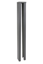 H-shaped Slotted Fence Post