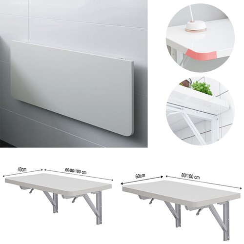 Wall mounted desk folding - wall,