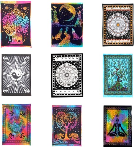 Indian wall hanging tapestry - indian,