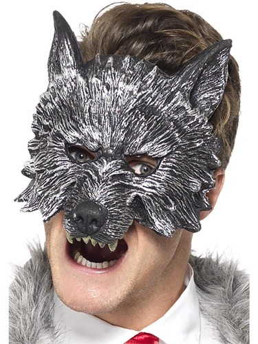Deluxe big bad - big, mask
