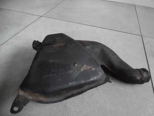 Fantic middle exhaust box 354 - box,