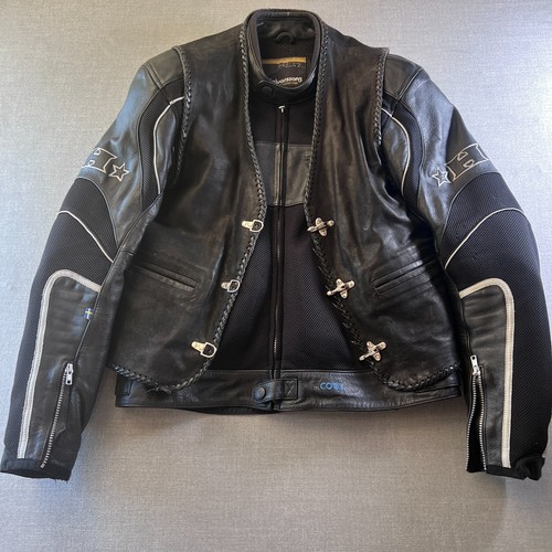 Halvarssons race biker leather - race,