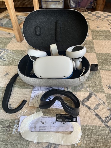 Meta oculus quest headset - meta, vr