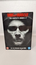 Sons Of Anarchy - The Complete Series 1-7 - Region 2 DVD Box Set