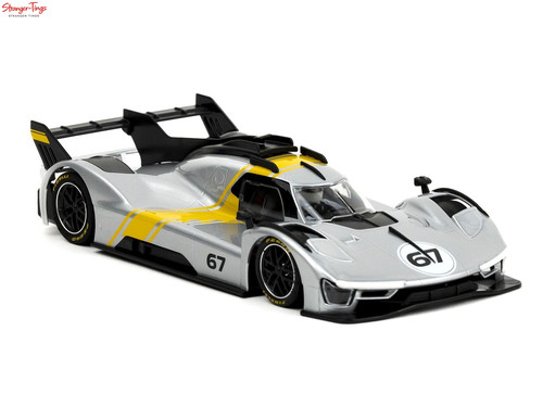 Nsr hypercar silver - nsr,