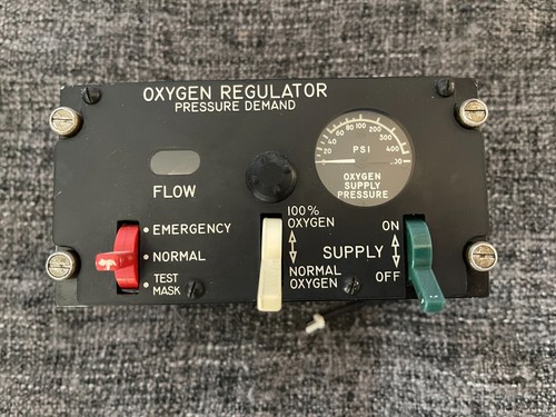 Aircraft cockpit oxygen - cockpit,