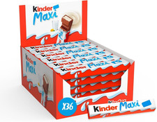 Kinder Chocolate Medium Bars